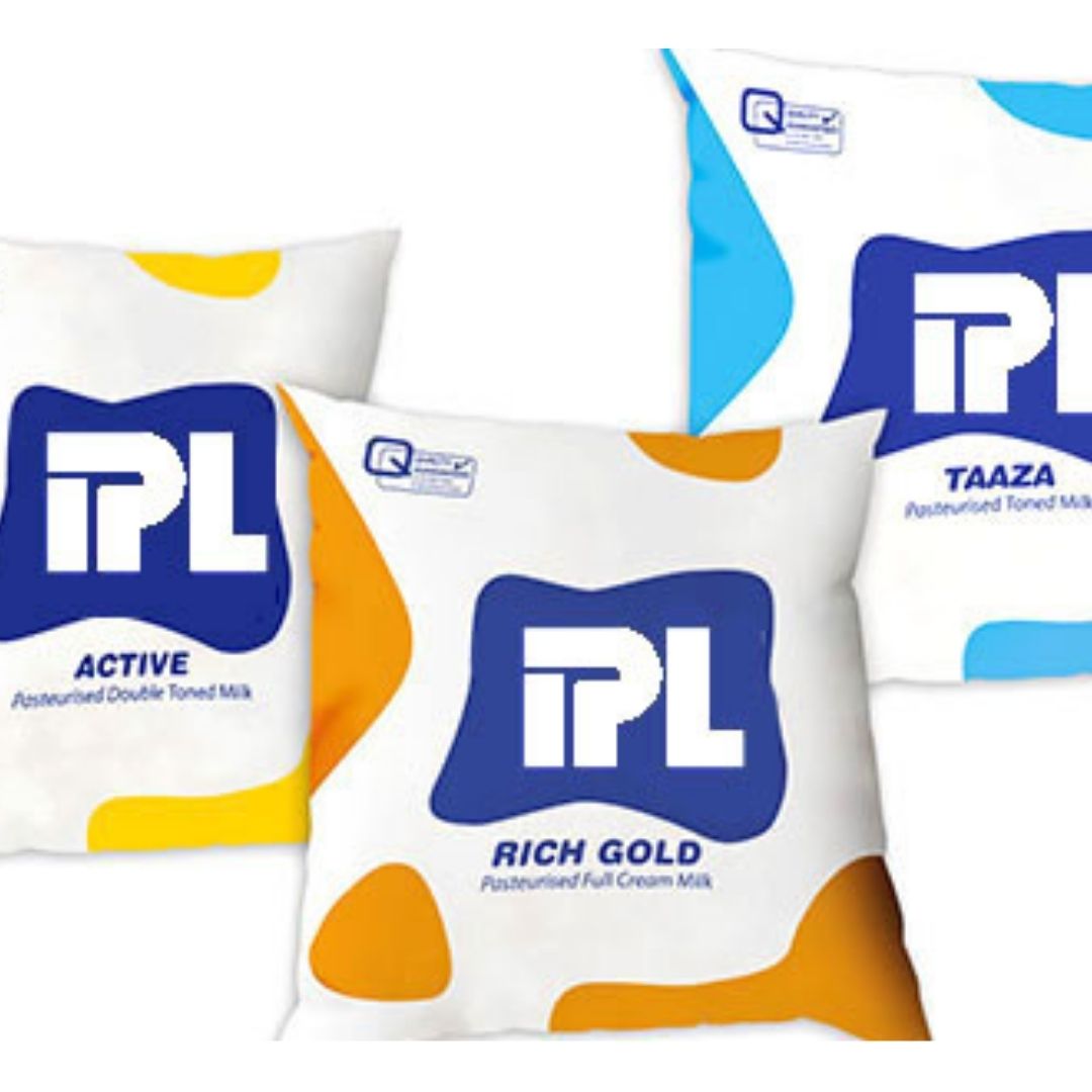 Industrial Packaging Limited - Milk Pouches and Product Labels